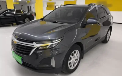 Chevrolet Chevrolet Equinox в цвете и кузовом – это идеальный выбор среди китайских автомобилей. Доступная цена и надежность гарантированы.