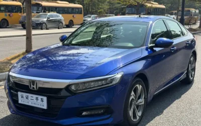 Honda Honda Accord в цвете и кузовом – это идеальный выбор среди китайских автомобилей. Доступная цена и надежность гарантированы.