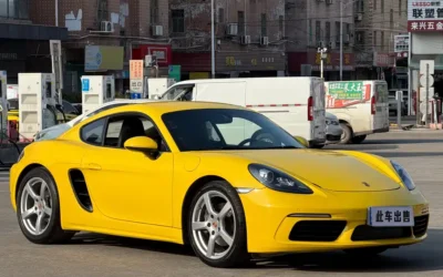 Porsche Porsche 718 в цвете и кузовом – это идеальный выбор среди китайских автомобилей. Доступная цена и надежность гарантированы.