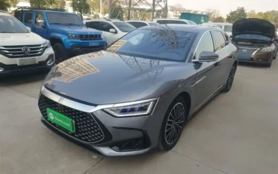 BYD BYD Yuan UP в цвете и кузовом – это идеальный выбор среди китайских автомобилей. Доступная цена и надежность гарантированы.