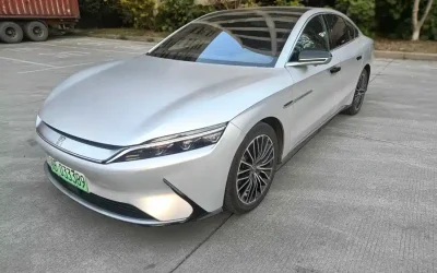 BYD BYD Seagull в цвете и кузовом – это идеальный выбор среди китайских автомобилей. Доступная цена и надежность гарантированы.