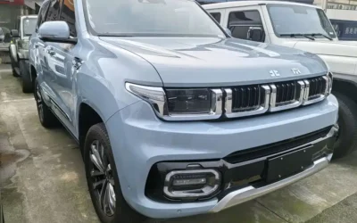 Beijing Off-road BAIC BJ40 в цвете и кузовом – это идеальный выбор среди китайских автомобилей. Доступная цена и надежность гарантированы.