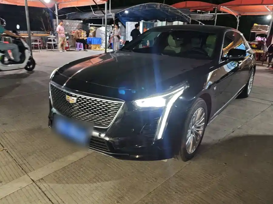 Cadillac Cadillac CT6 в цвете и кузовом – это идеальный выбор среди китайских автомобилей. Доступная цена и надежность гарантированы.