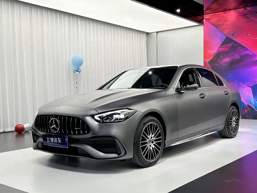 Mercedes-Benz Mercedes-Benz C-Class в цвете и кузовом – это идеальный выбор среди китайских автомобилей. Доступная цена и надежность гарантированы.