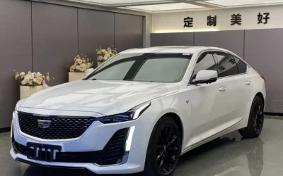 Cadillac Cadillac XT5 в цвете и кузовом – это идеальный выбор среди китайских автомобилей. Доступная цена и надежность гарантированы.