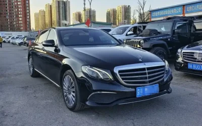 Mercedes-Benz Mercedes-Benz E-Class в цвете и кузовом – это идеальный выбор среди китайских автомобилей. Доступная цена и надежность гарантированы.