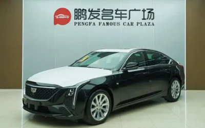 Cadillac Cadillac CT5 в цвете и кузовом – это идеальный выбор среди китайских автомобилей. Доступная цена и надежность гарантированы.