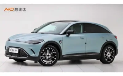 BYD BYD Yuan PLUS в цвете и кузовом – это идеальный выбор среди китайских автомобилей. Доступная цена и надежность гарантированы.