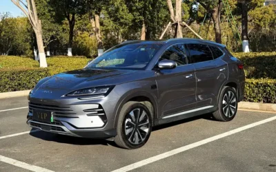 BYD BYD Yuan EV в цвете и кузовом – это идеальный выбор среди китайских автомобилей. Доступная цена и надежность гарантированы.