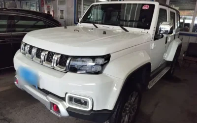 Beijing Off-road BAIC BJ40 в цвете и кузовом – это идеальный выбор среди китайских автомобилей. Доступная цена и надежность гарантированы.