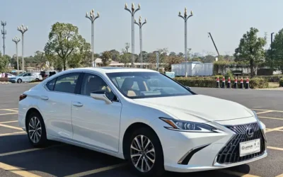 Lexus Lexus ES в цвете и кузовом – это идеальный выбор среди китайских автомобилей. Доступная цена и надежность гарантированы.