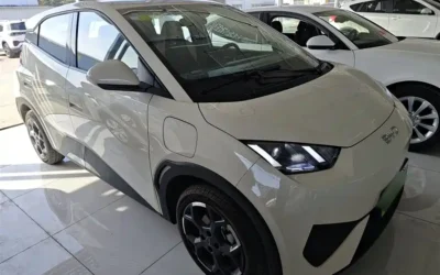 BYD BYD Seagull в цвете и кузовом – это идеальный выбор среди китайских автомобилей. Доступная цена и надежность гарантированы.