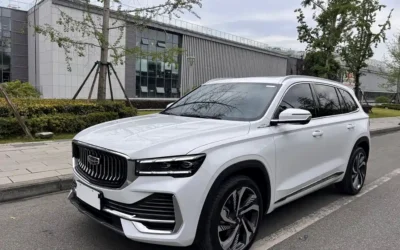 Geely Geely Monjaro L в цвете и кузовом – это идеальный выбор среди китайских автомобилей. Доступная цена и надежность гарантированы.