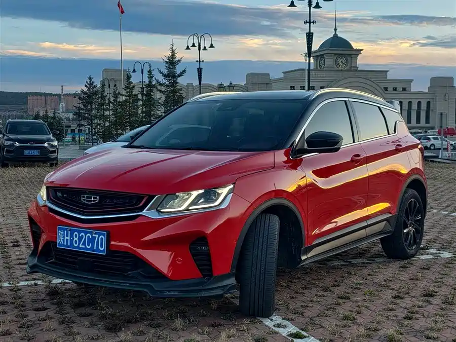 Geely Geely Coolray в цвете и кузовом – это идеальный выбор среди китайских автомобилей. Доступная цена и надежность гарантированы.