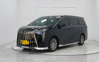 GAC Trumpchi Trumpchi M8 в цвете и кузовом – это идеальный выбор среди китайских автомобилей. Доступная цена и надежность гарантированы.