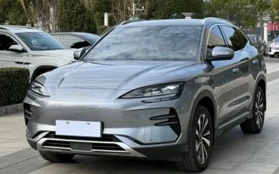 BYD BYD Yuan PLUS в цвете и кузовом – это идеальный выбор среди китайских автомобилей. Доступная цена и надежность гарантированы.