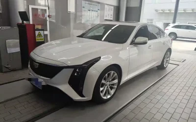 Cadillac Cadillac CT5 в цвете и кузовом – это идеальный выбор среди китайских автомобилей. Доступная цена и надежность гарантированы.
