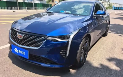 Cadillac Cadillac CT5 в цвете и кузовом – это идеальный выбор среди китайских автомобилей. Доступная цена и надежность гарантированы.
