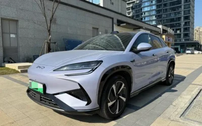 BYD BYD Yuan PLUS в цвете и кузовом – это идеальный выбор среди китайских автомобилей. Доступная цена и надежность гарантированы.