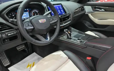 Cadillac Cadillac CT5 в цвете и кузовом – это идеальный выбор среди китайских автомобилей. Доступная цена и надежность гарантированы.