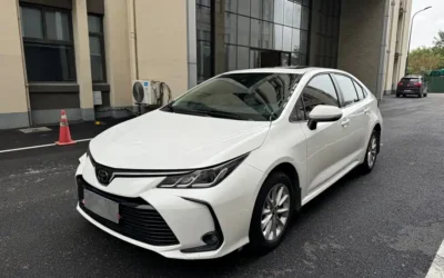 Toyota Toyota Corolla в цвете и кузовом – это идеальный выбор среди китайских автомобилей. Доступная цена и надежность гарантированы.