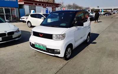 WuLing Wuling Hongguang MINI EV в цвете и кузовом – это идеальный выбор среди китайских автомобилей. Доступная цена и надежность гарантированы.