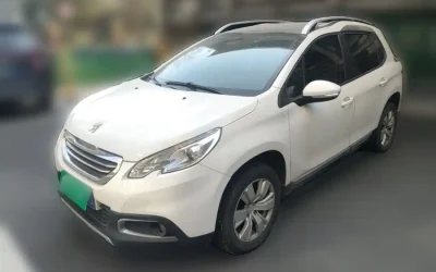 Peugeot Peugeot 2008 в цвете и кузовом – это идеальный выбор среди китайских автомобилей. Доступная цена и надежность гарантированы.