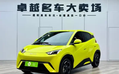 BYD BYD Dolphin в цвете и кузовом – это идеальный выбор среди китайских автомобилей. Доступная цена и надежность гарантированы.