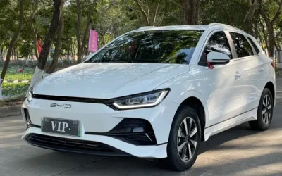 BYD BYD Seagull в цвете и кузовом – это идеальный выбор среди китайских автомобилей. Доступная цена и надежность гарантированы.