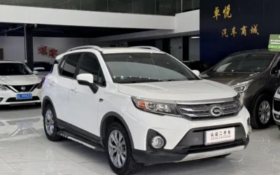 GAC Trumpchi Trumpchi GA4 в цвете и кузовом – это идеальный выбор среди китайских автомобилей. Доступная цена и надежность гарантированы.