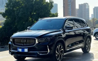 Geely Geely Monjaro L в цвете и кузовом – это идеальный выбор среди китайских автомобилей. Доступная цена и надежность гарантированы.