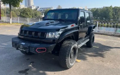 Beijing Off-road BAIC BJ40 в цвете и кузовом – это идеальный выбор среди китайских автомобилей. Доступная цена и надежность гарантированы.
