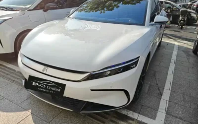 BYD BYD Qin PLUS в цвете и кузовом – это идеальный выбор среди китайских автомобилей. Доступная цена и надежность гарантированы.