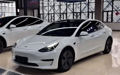 Tesla Tesla Model Y в цвете и кузовом – это идеальный выбор среди китайских автомобилей. Доступная цена и надежность гарантированы.