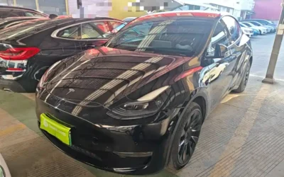Tesla Tesla Model Y в цвете и кузовом – это идеальный выбор среди китайских автомобилей. Доступная цена и надежность гарантированы.
