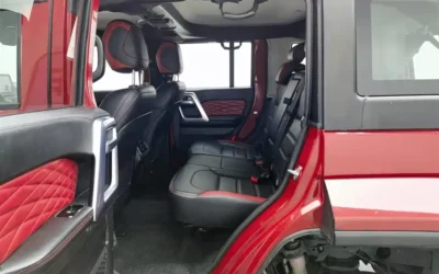 Beijing Off-road BAIC BJ40 в цвете и кузовом – это идеальный выбор среди китайских автомобилей. Доступная цена и надежность гарантированы.