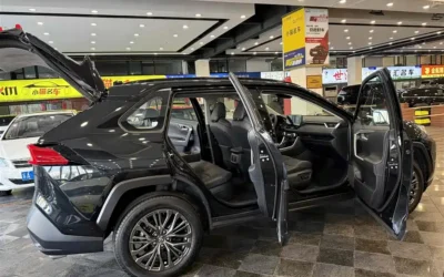 Toyota Toyota Crown Kluger в цвете и кузовом – это идеальный выбор среди китайских автомобилей. Доступная цена и надежность гарантированы.
