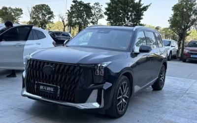 GAC Trumpchi Trumpchi M8 в цвете и кузовом – это идеальный выбор среди китайских автомобилей. Доступная цена и надежность гарантированы.