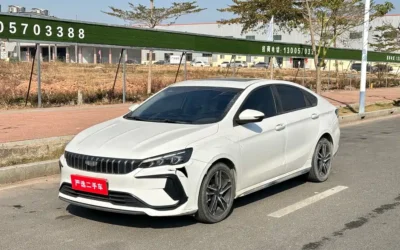 Geely Geely Monjaro Extended Range Electric в цвете и кузовом – это идеальный выбор среди китайских автомобилей. Доступная цена и надежность гарантированы.