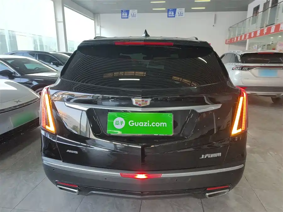 Cadillac Cadillac XT5 в цвете и кузовом – это идеальный выбор среди китайских автомобилей. Доступная цена и надежность гарантированы.
