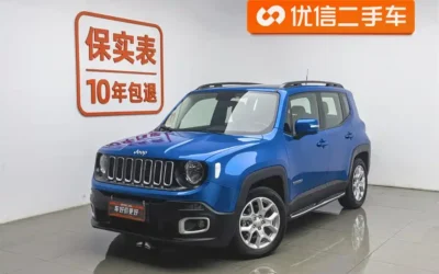 Jeep Jeep Renegade в цвете и кузовом – это идеальный выбор среди китайских автомобилей. Доступная цена и надежность гарантированы.
