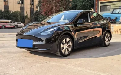 Tesla Tesla Model Y в цвете и кузовом – это идеальный выбор среди китайских автомобилей. Доступная цена и надежность гарантированы.