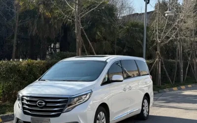 GAC Trumpchi Trumpchi E8 EV в цвете и кузовом – это идеальный выбор среди китайских автомобилей. Доступная цена и надежность гарантированы.