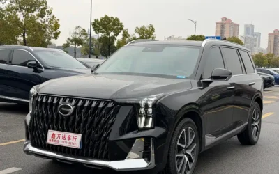 GAC Trumpchi Trumpchi M8 в цвете и кузовом – это идеальный выбор среди китайских автомобилей. Доступная цена и надежность гарантированы.