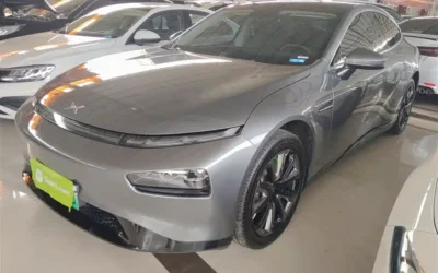 Xpeng Xpeng G6 в цвете и кузовом – это идеальный выбор среди китайских автомобилей. Доступная цена и надежность гарантированы.