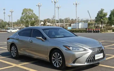 Lexus Lexus ES в цвете и кузовом – это идеальный выбор среди китайских автомобилей. Доступная цена и надежность гарантированы.