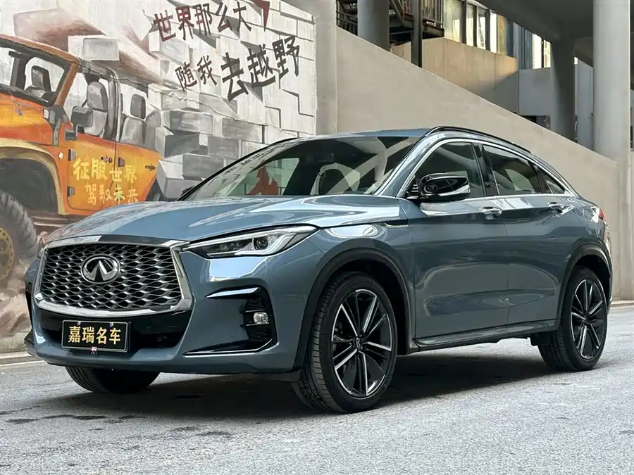 Infiniti Infiniti QX55 в цвете и кузовом – это идеальный выбор среди китайских автомобилей. Доступная цена и надежность гарантированы.