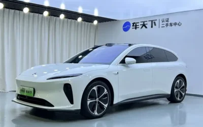 NIO NIO ES8 в цвете и кузовом – это идеальный выбор среди китайских автомобилей. Доступная цена и надежность гарантированы.