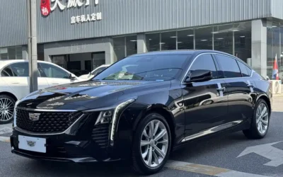 Cadillac Cadillac CT4 в цвете и кузовом – это идеальный выбор среди китайских автомобилей. Доступная цена и надежность гарантированы.