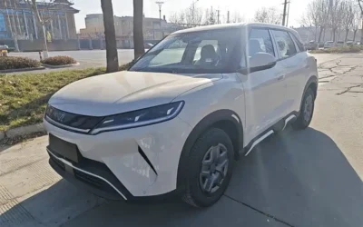 BYD BYD Seagull в цвете и кузовом – это идеальный выбор среди китайских автомобилей. Доступная цена и надежность гарантированы.